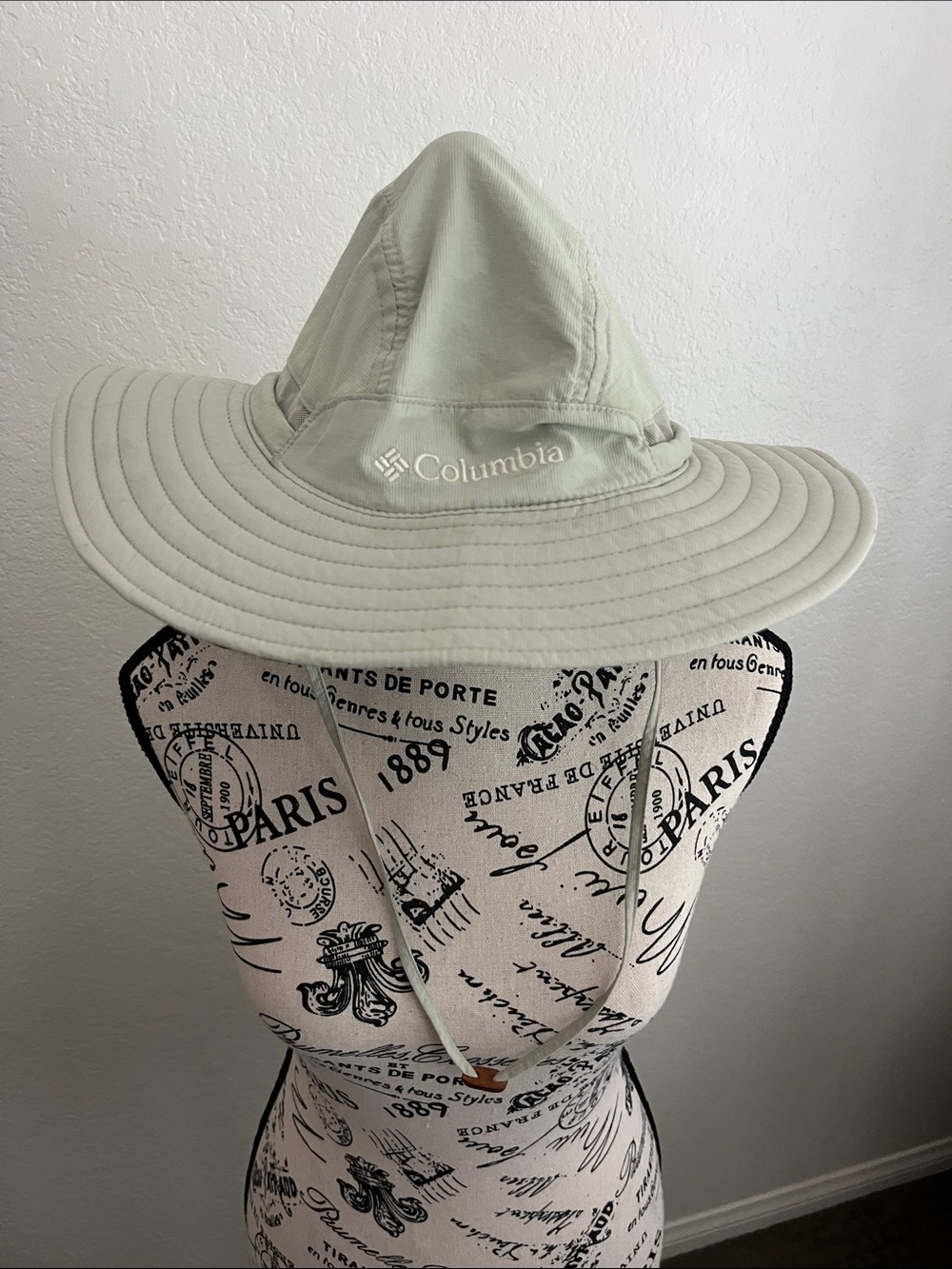 Ladies Columbia Wide-Brim Sun Hat